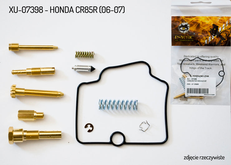 Carburetor Repair Kit Honda CR85R 06-07 (26-1195) (per carb)