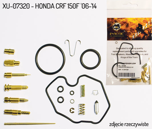 Carburetor Repair Kit Honda CRF150F 06-14 (26-1005) (per carb)