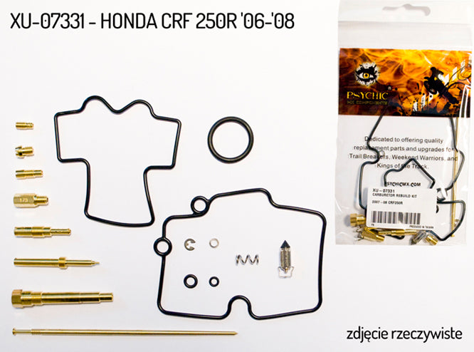 Carburetor Repair Kit Honda CRF250R 07-08 (26-1141) (per carb)