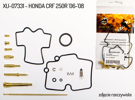 Carburetor Repair Kit Honda CRF250R 07-08 (26-1141) (per carb)