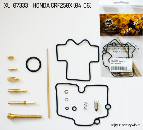 Carburetor Repair Kit Honda CRF250X 04-06 (26-1457) (per carb)