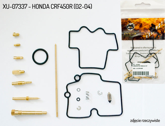 Carburetor Repair Kit Honda CRF450R 02-04 (26-1461) (per carb)