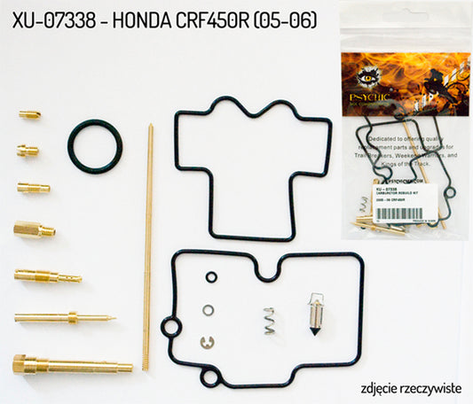 Carburetor Repair Kit Honda CRF450R 05-06 (26-1465) (per carb)