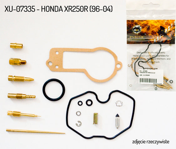 Carburetor Repair Kit Honda XR250R 96-04 (26-1161) (per carb)
