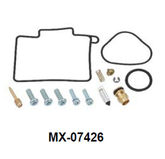Carburetor Repair Kit Husqvarna CR125 09-13, WR125 09-13, WR250 10-13, WR300 10-13 (26-1583)