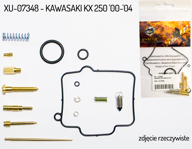 Carburetor Repair Kit Kawasaki KX250 00-04 (26-1137) (per carb)