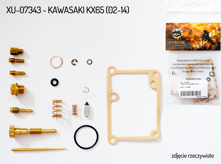 Carburetor Repair Kit Kawasaki KX65 02-19 (26-1108) (per carb)