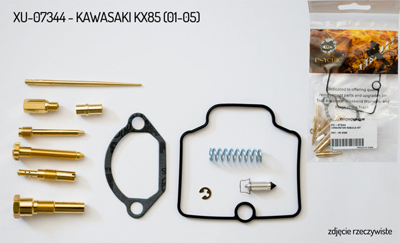 Carburetor Repair Kit Kawasaki KX85 01-05 (26-1396) (per carb)