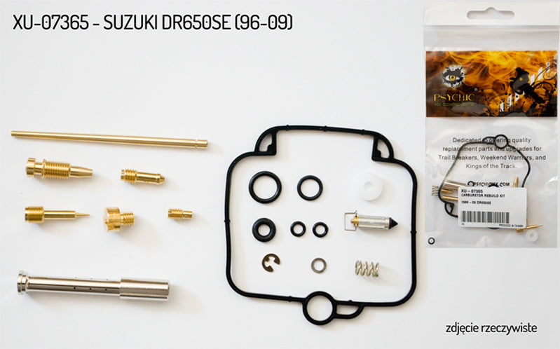 Carburetor Repair Kit Suzuki DR650SE 96-09 (26-1104) (per carb)
