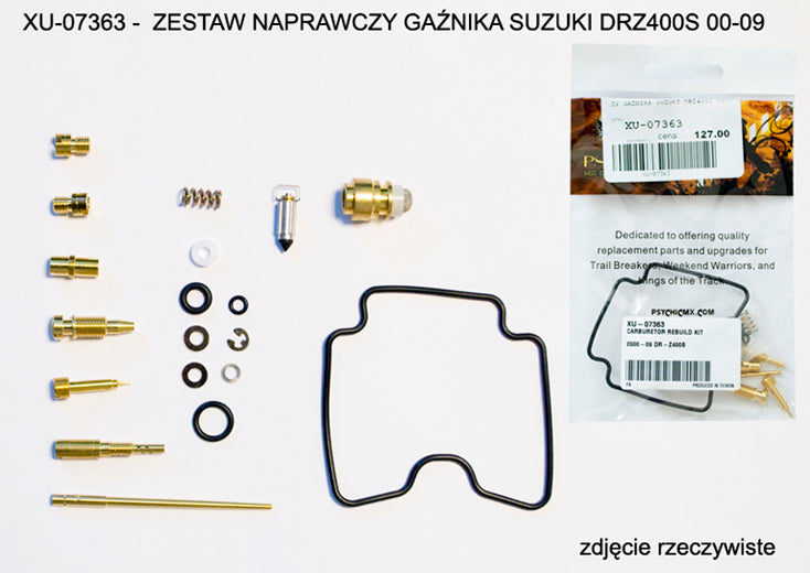 Carburetor Repair Kit Suzuki DRZ400S 00-09 (26-1107) (per carb)