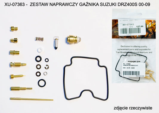 Carburetor Repair Kit Suzuki DRZ400S 00-09 (26-1107) (per carb)