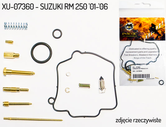 Carburetor Repair Kit Suzuki RM250 01-06 (26-1174) (per carb)