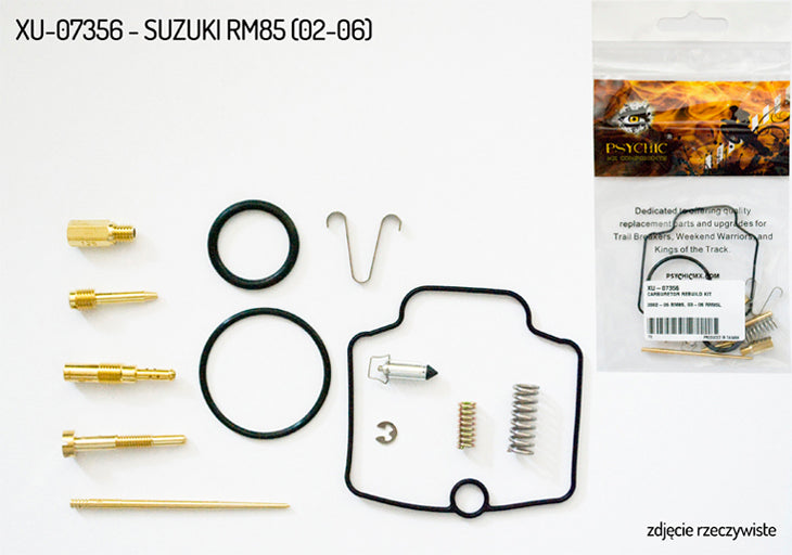 Carburetor Repair Kit Suzuki RM85 02-06 (26-1113) (per carb)