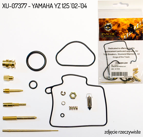 Carburetor Repair Kit Yamaha YZ125 02-04 (26-1148) (per carb)