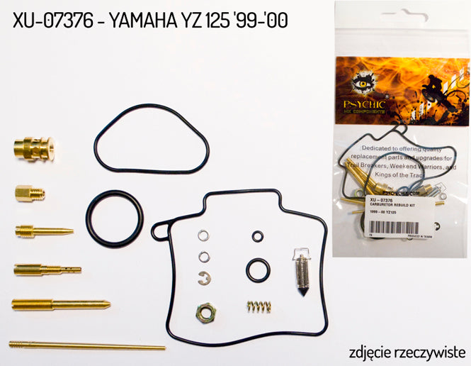 Carburetor Repair Kit Yamaha YZ125 99-00 (26-1532) (per carb)