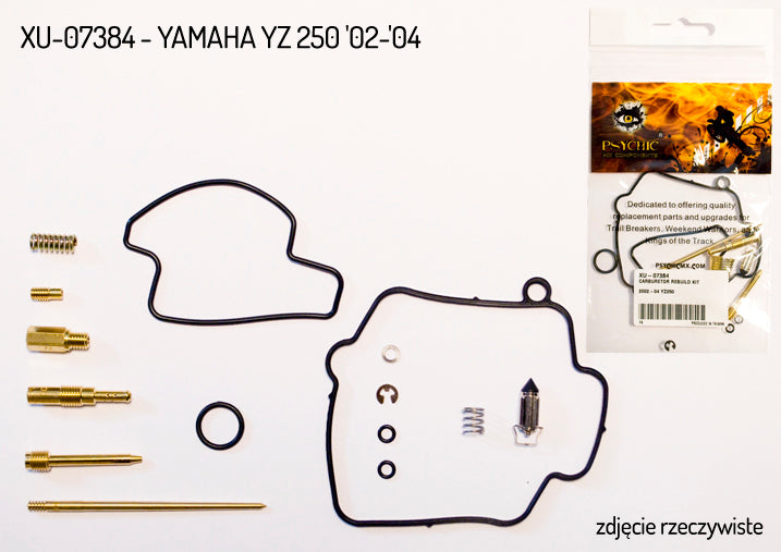 Carburetor Repair Kit Yamaha YZ250 02-04 (26-1205) (per carb)