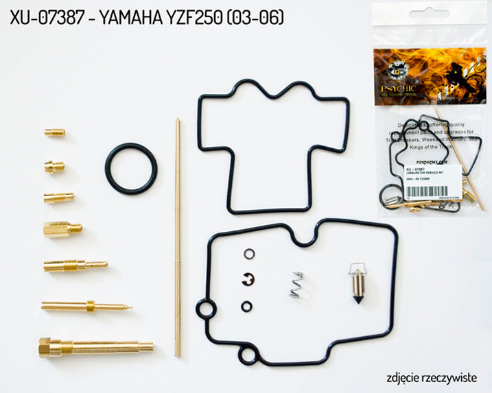 Carburetor Repair Kit Yamaha YZF250 03-06 (26-1278) (per carb)