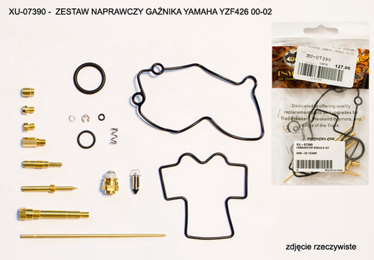 Carburetor Repair Kit Yamaha YZF426 00-02 (26-1439) (per carb)