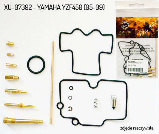 Carburetor Repair Kit Yamaha YZF450 05-09 (26-1271) (per carb)