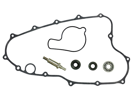 Water Pump Repair Kit Honda CRF450 02-08 (with shaft, replaces MX-09257 & MX-09258)