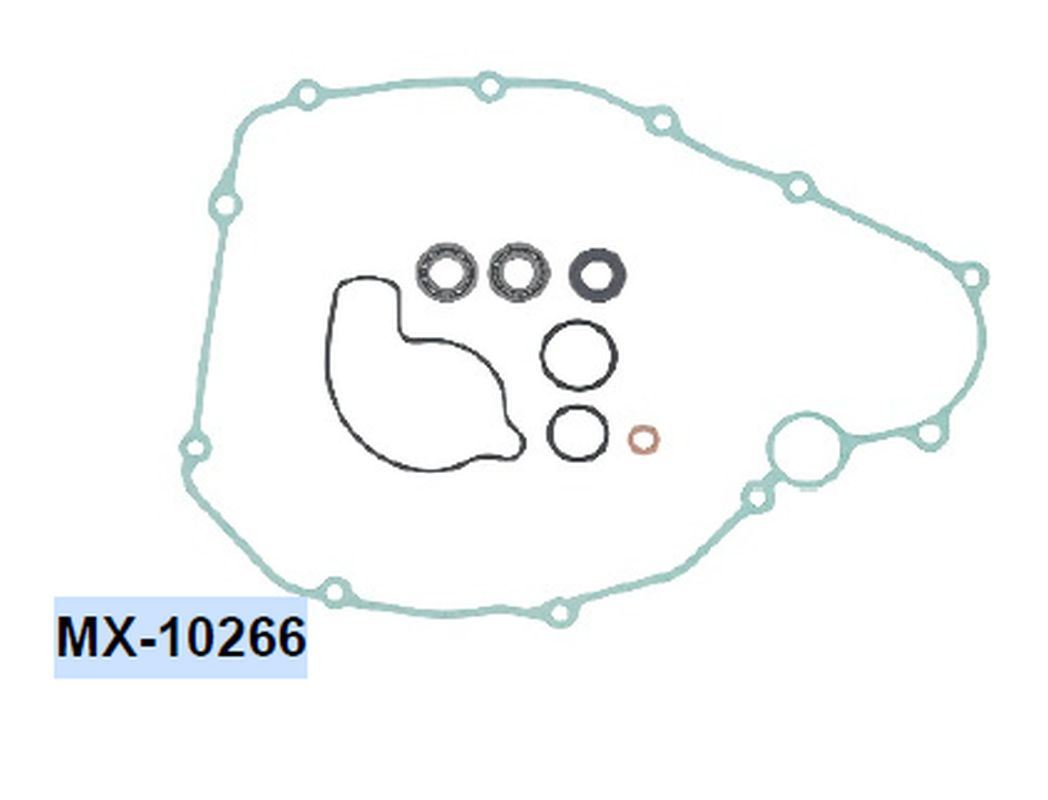 Water Pump Repair Kit Honda CRF450L 19-23, CRF450RL 19-23, CRF450X 19-23
