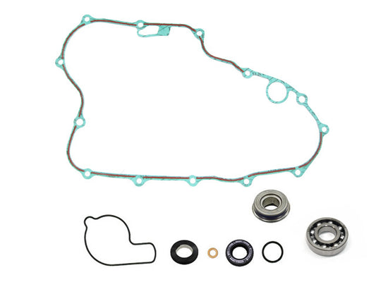 Water Pump Repair Kit Honda CRF450X 05-16 (with clutch cover gasket 11394-MEY-670)