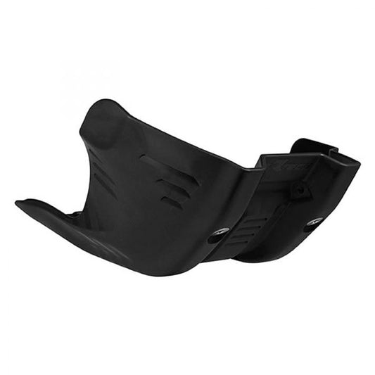Engine guard made of technopolymer KTM EXCF/SXF 350, 250 16-18, HUSQVARNA FE 250-350 17-18, FC 350, 250 16-18 color black