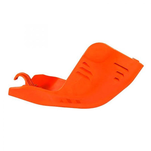 Engine guard made of technopolymer KTM EXCF/SXF 350, 250 16-18 color orange
