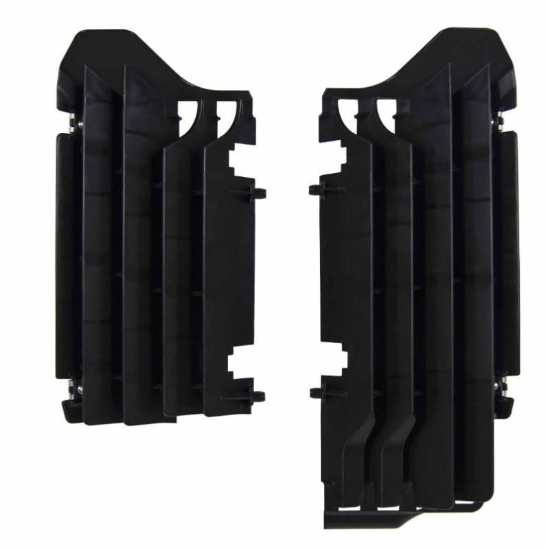 Radiator intake guards (grilles) enlarged SUZUKI RMZ 250 19-23 color black