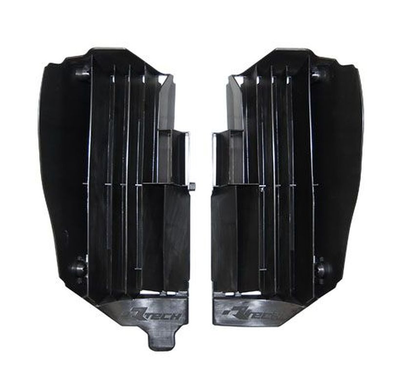 Radiator intake guards (grilles) enlarged YAMAHA YZ 450F 18-22, YZ 450FX/WR 450F 19-23, YZ 250F/450F 19-23, YZ 250FX/WR 250F (YZF, WRF) 20-23, color black