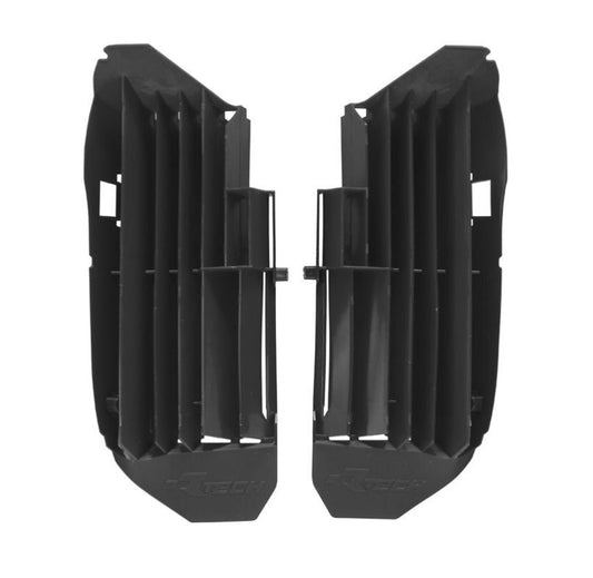 Radiator intake guards (grilles) enlarged YAMAHA YZ 450F 23, color black