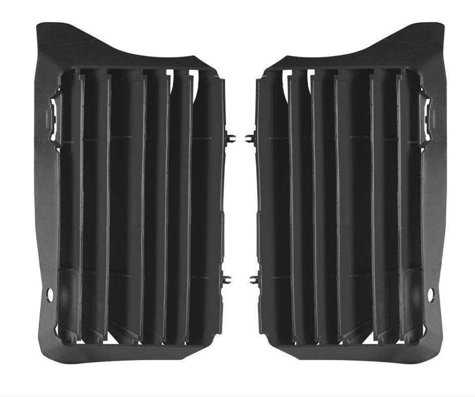 Radiator intake guards (grilles) HONDA CRF 450/450RX/450RWE 21-23, CRF 250/250RX 22-23 color black