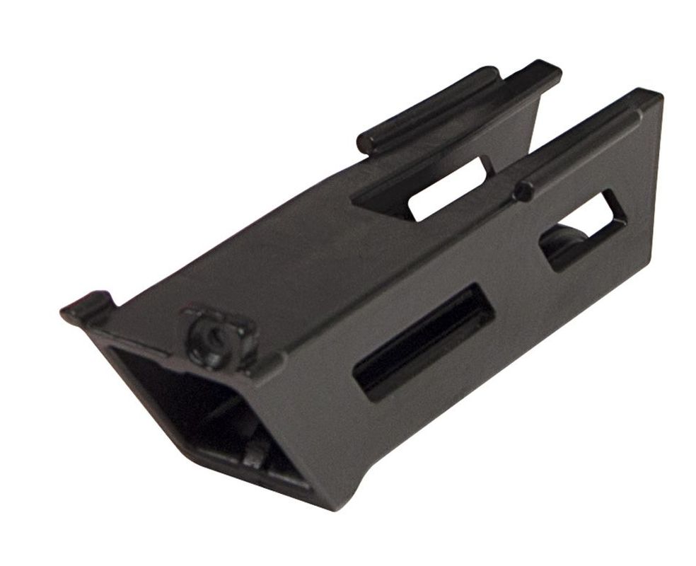 Replaceable slider for chain guides color black
