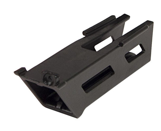 Replaceable slider for chain guides color black