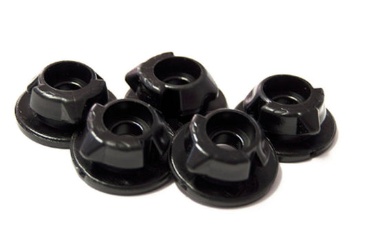 Latches (click) for side panel and air filter cover mounts color black (5 pcs) HUSQVARNA, GAS GAS, KTM SX 85 18-23, SX/SX-F/XC-F 125, 150, 250, 300, 350, 450 16-23, EXC/EXC-F/XC-W/XCF-W 250, 500 17-23 (OEM: 47106003160)