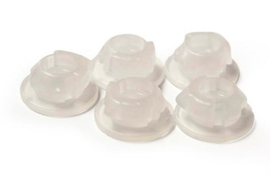 Latches (click) for side panel and air filter cover mounts color white neutral (5 pcs) HUSQVARNA, GAS GAS, KTM SX 85 18-23, SX/SX-F/XC-F 125, 150, 250, 300, 350, 450 16-23, EXC/EXC-F/XC-W/XCF-W 250, 500 17-23 (OEM: 47106