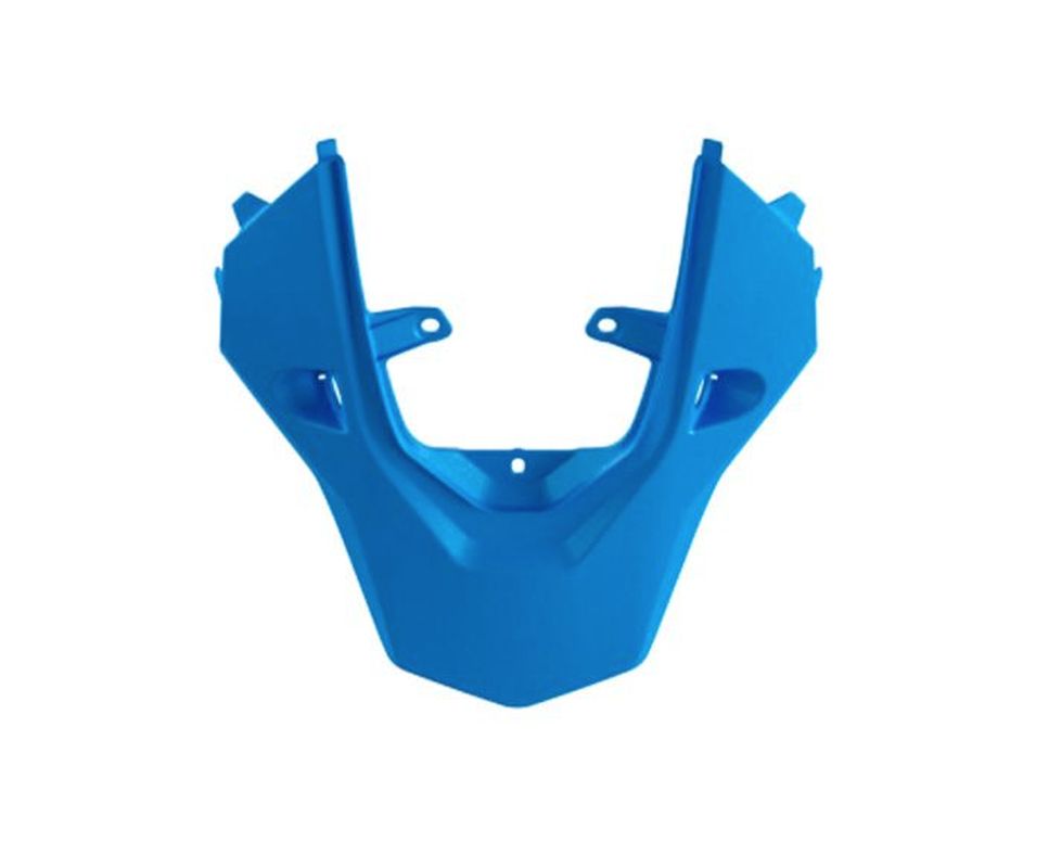 Rear fender T7 Revolution YAMAHA Tenere 700 19-24 color light blue