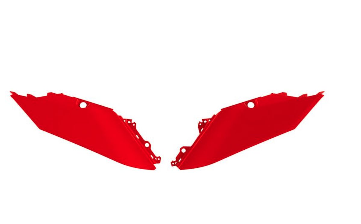Rear side panels (left/right) T7 Revolution YAMAHA Tenere 700 19-24 color red