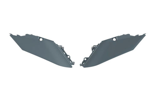 Rear side panels (left/right) T7 Revolution YAMAHA Tenere 700 19-24 color gray