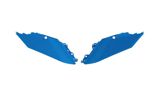 Rear side panels (left/right) T7 Revolution YAMAHA Tenere 700 19-24 color light blue