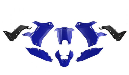 Plastics kit (without front fender) T7 Revolution YAMAHA Tenere 700 19-24 color black/blue