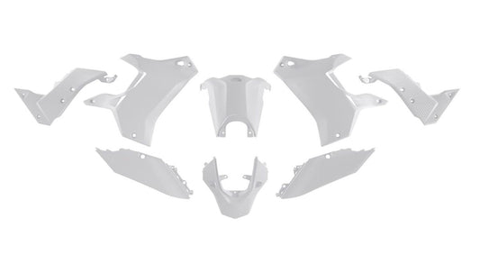 Plastics kit (without front fender) T7 Revolution YAMAHA Tenere 700 19-24 color white