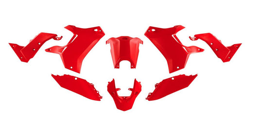 Plastics kit (without front fender) T7 Revolution YAMAHA Tenere 700 19-24 color red