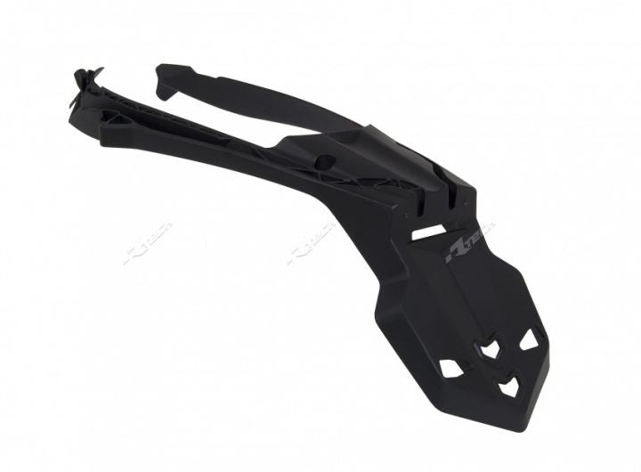 License plate holder (additional rear fender) KTM EXC/EXCF 17-19 for OEM mounting color black