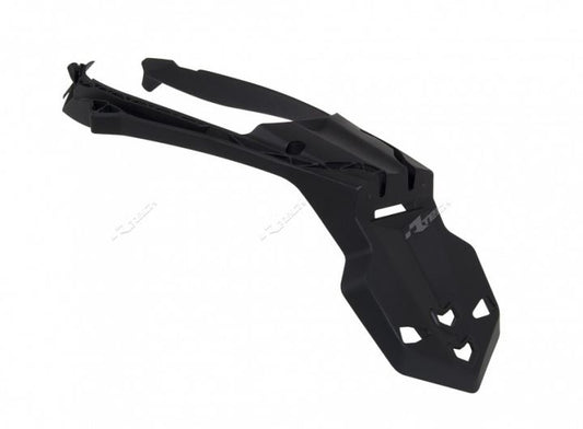 License plate holder (additional rear fender) KTM EXC/EXCF 17-19 for OEM mounting color black