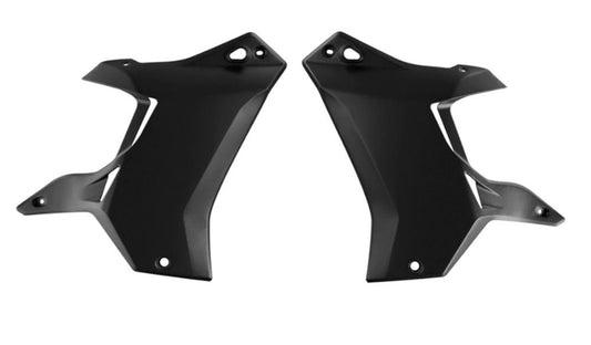 Radiator shrouds (left/right) T7 Revolution YAMAHA Tenere 700 19-24 color black