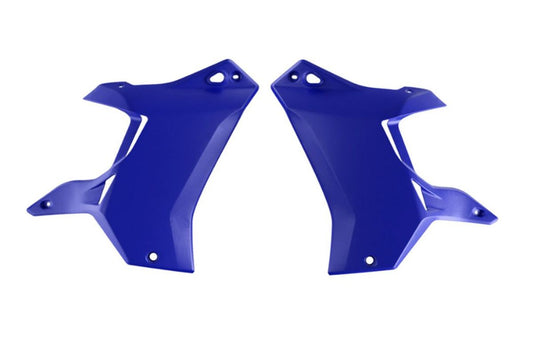 Radiator shrouds (left/right) T7 Revolution YAMAHA Tenere 700 19-24 color blue