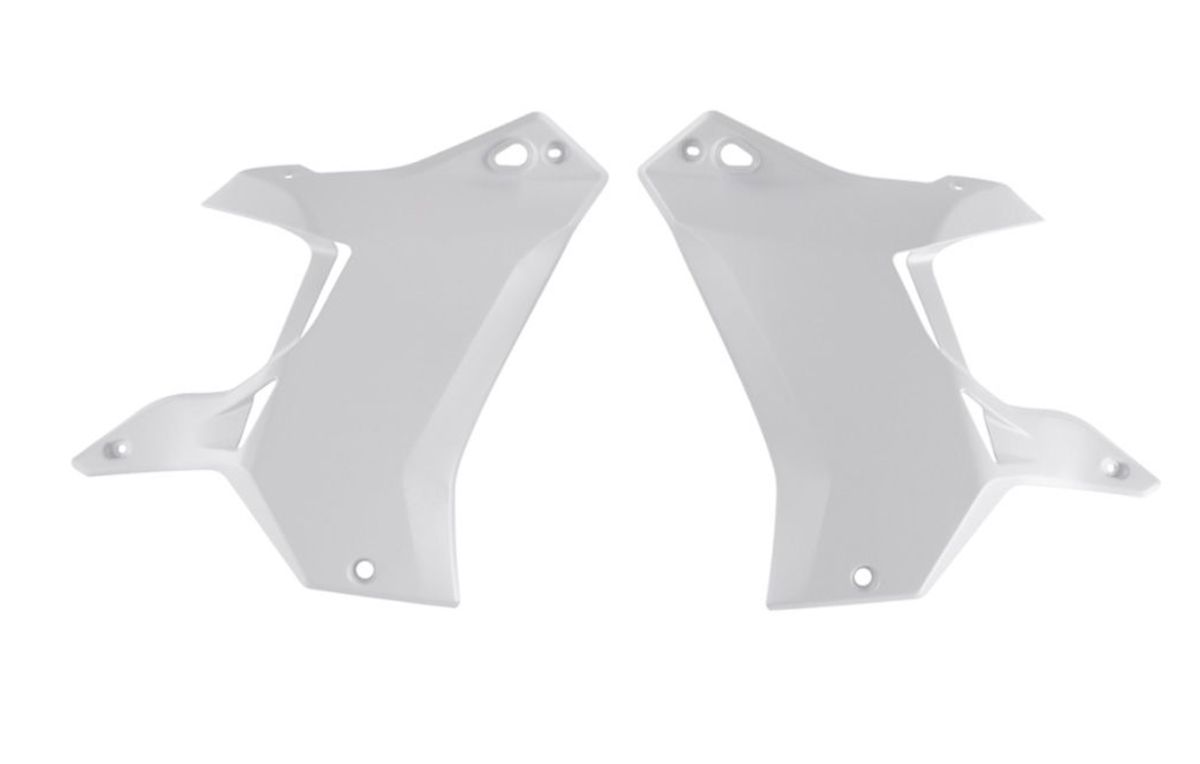 Radiator shrouds (left/right) T7 Revolution YAMAHA Tenere 700 19-24 color white