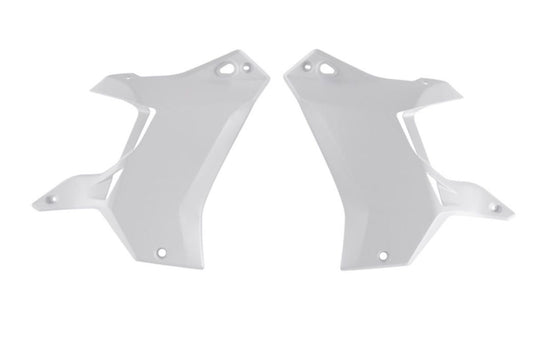 Radiator shrouds (left/right) T7 Revolution YAMAHA Tenere 700 19-24 color white