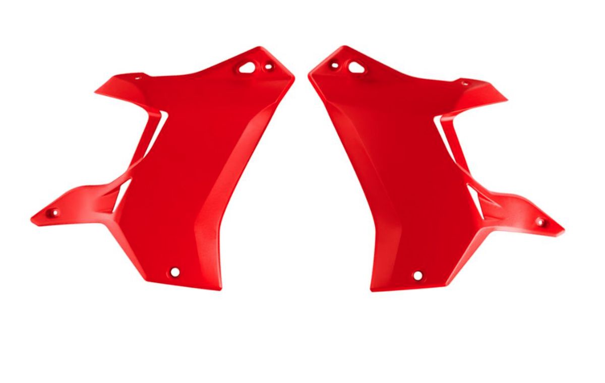 Radiator shrouds (left/right) T7 Revolution YAMAHA Tenere 700 19-24 color red